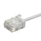 Monoprice Micro SlimRun Cat6 Ethernet Patch Cable - Stranded_ 550MHz_ UTP_ Pure 34227 - alternate 5
